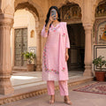 Jeypore Premium Stitched Cotton Suit With Dupatta
