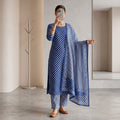 Jeypore Premium Stitched Cotton Suit With Dupatta