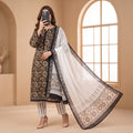 Jeypore Premium Stitched Cotton Suit With Chiffon Dupatta CEN-401