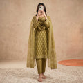 Jeypore Premium Stitched Cotton Suit With Chiffon Dupatta CEN-501