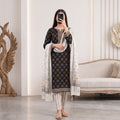 Jeypore Premium Stitched Cotton Suit With Chiffon Dupatta CEN-701