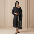 Jeypore Premium Stitched Cotton Suit With Chiffon Dupatta