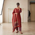 Jeypore Premium Stitched Cotton Suit With Dupatta