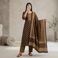 Jeypore Premium Stitched Cotton Suit With Dupatta