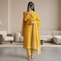 Jeypore Premium Stitched Cotton Suit With Dupatta