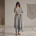 Jeypore Premium Stitched Cotton Suit With Dupatta