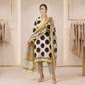Jeypore Premium Stitched Linen Suit With Linen Dupatta L-501