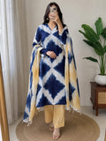 Jeypore Premium Stitched Linen Suit With Linen Dupatta L-601