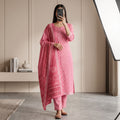 Jeypore Premium Stitched Cotton Suit With Dupatta