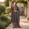 Jeypore Premium Stitched Cotton Neck Embroidery Suit With Dupatta CNE-301